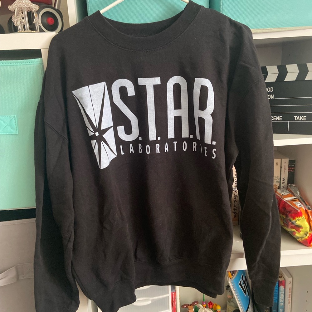 STAR labs sweatshirt